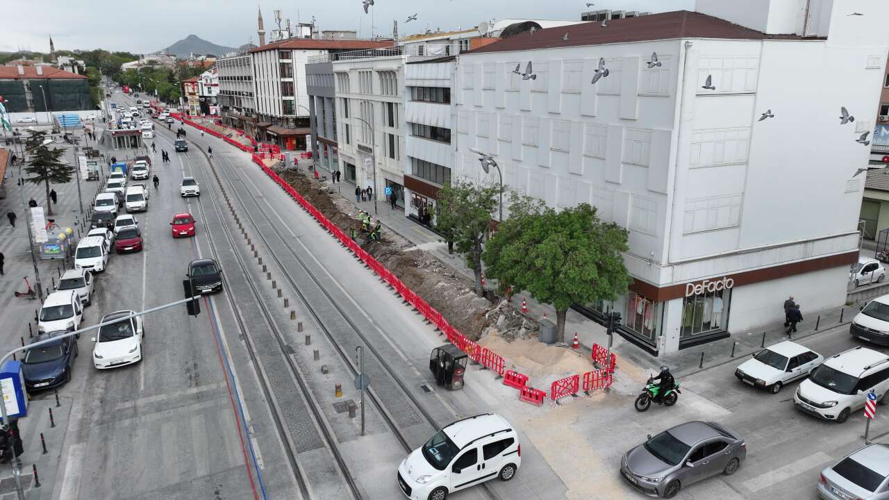 Konya’nın tarihi kalbi yeniden şekilleniyor 6